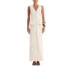 Damen elegante Bluse mit V-Ausschnitt und plissierten Details R&B