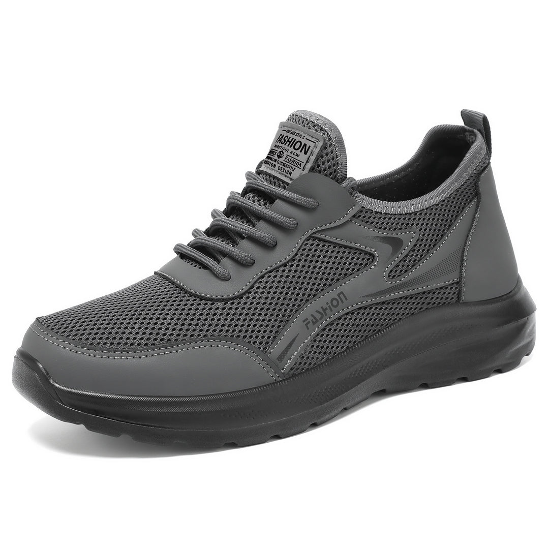 Damen Atmungsaktive Sportschuhe mit flexibler Sohle und rutschfester Außensohle R&B