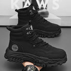 Damen Sportliche High-Top Stiefel mit rutschfester Sohle und strapazierfähigem Obermaterial R&B