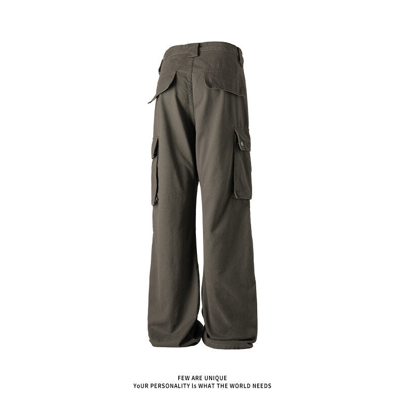 Herren Cargo-Hose mit seitlichen Taschen und bequemer Passform R&B