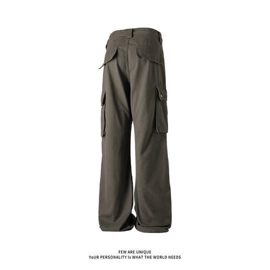 Herren Cargo-Hose mit seitlichen Taschen und bequemer Passform R&B