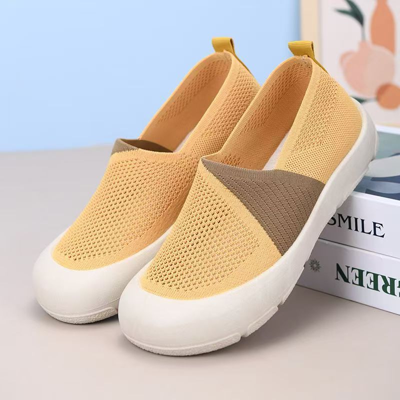 Damen Bequeme Slip-On Schuhe mit atmungsaktivem Obermaterial R&B