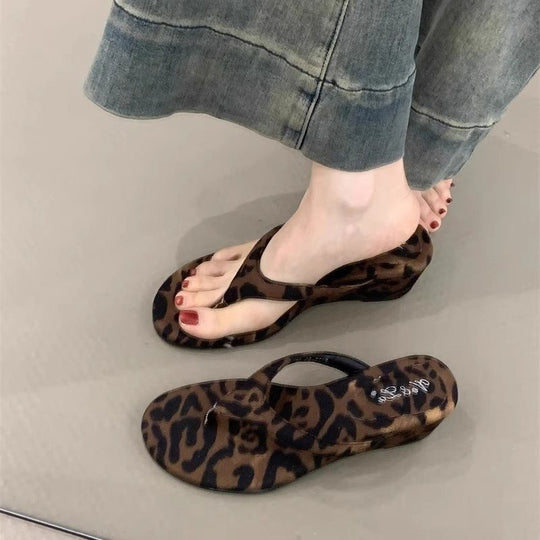 Damen Flip-Flops mit elegantem Design und bequemer Sohle R&B
