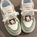 Damen Sneakers mit einzigartigen Tierapplikationen und atmungsaktiver Sohle