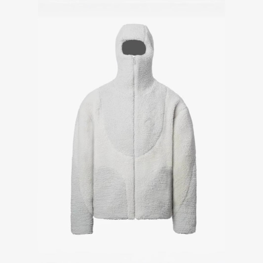 Damen Fleecejacke mit hohem Kragen und praktischen Reißverschlusstaschen R&B