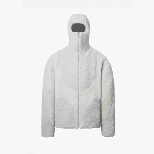 Damen Fleecejacke mit hohem Kragen und praktischen Reißverschlusstaschen R&B