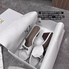Damen Elegante Absatzsandalen mit modischem Riemendesign und glamourösem Akzent R&B