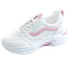 Damen Sportliche Sneakers mit dämpfendem Komfort und trendigen Details