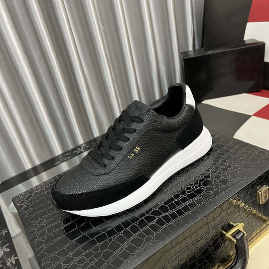 Damen Hochwertige Sneakers mit eleganter Prägung und atmungsaktivem Obermaterial R&B