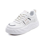 Damen Trendige Sneakers mit hoher Sohle und sportlichem Design R&B