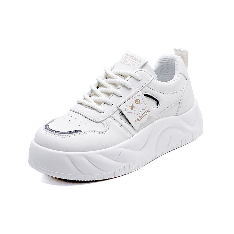 Damen Trendige Sneakers mit hoher Sohle und sportlichem Design R&B