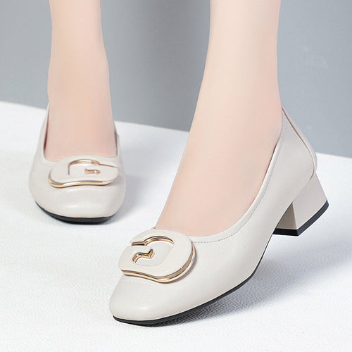 Damen Elegante und bequeme Ballerinas mit modischem Schmuckdetail R&B