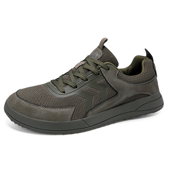 Damen Sportliche Sneakers mit atmungsaktivem Obermaterial und flexibler Sohle R&B