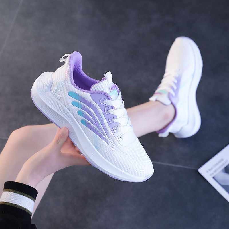 Damen Leichte Lauf- und Freizeitsneaker mit atmungsaktiver Oberseite und rutschfester Sohle R&B