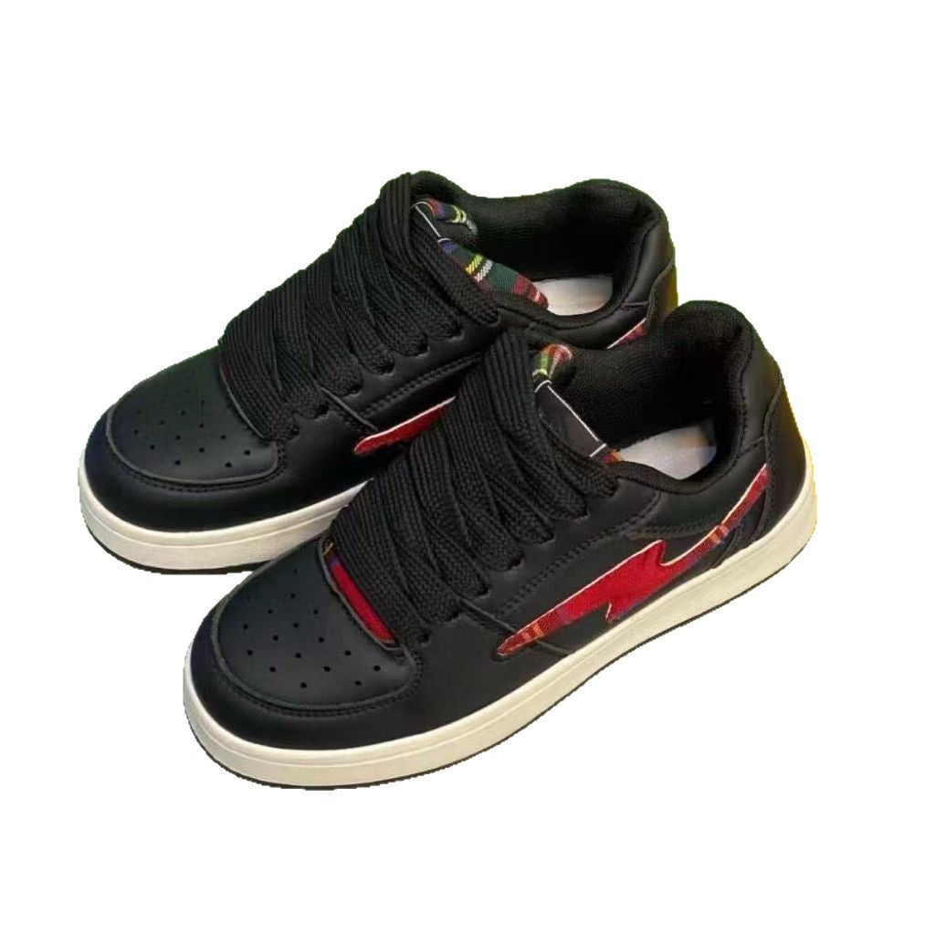 Damen sportliche Sneakers mit gepolsterter Innensohle und elastischem Schnürsystem R&B