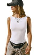 Damen körperbetontes Tanktop R&B