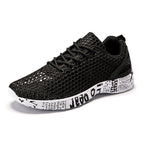 Herren Leichte Atmungsaktive Netz Sportschuhe R&B