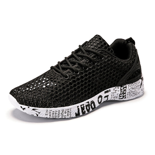 Herren Leichte Atmungsaktive Netz Sportschuhe R&B