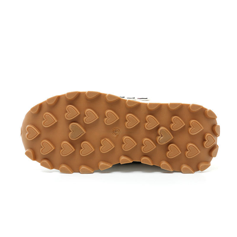 Damen Sportliche Sneakers mit dämpfender Laufsohle und atmungsaktivem Mesh-R&B