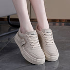 Damen Chunky Sneakers mit sportlichem Design und dämpfender Sohle R&B