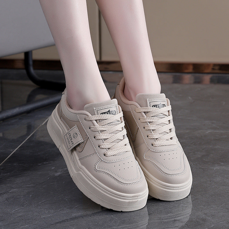 Damen Chunky Sneakers mit sportlichem Design und dämpfender Sohle R&B