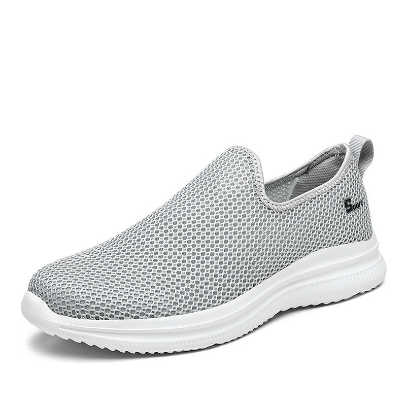 Damen Atmungsaktive Mesh Slip-On Sneakers R&B