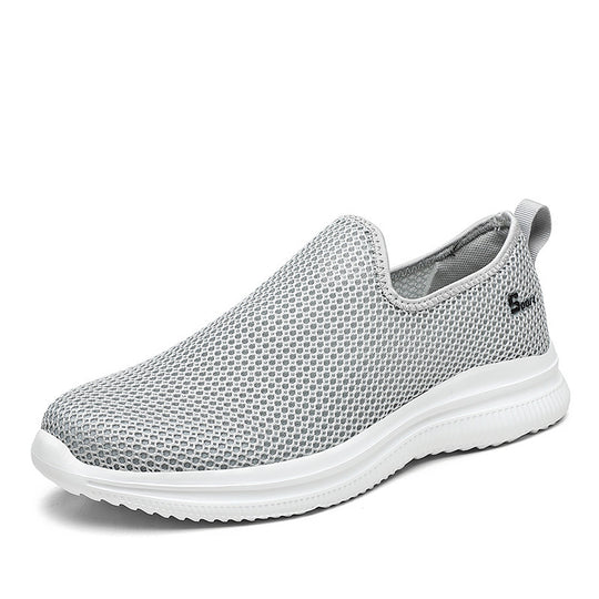 Damen Atmungsaktive Mesh Slip-On Sneakers R&B