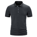 Herren Polohemd mit strukturiertem Design