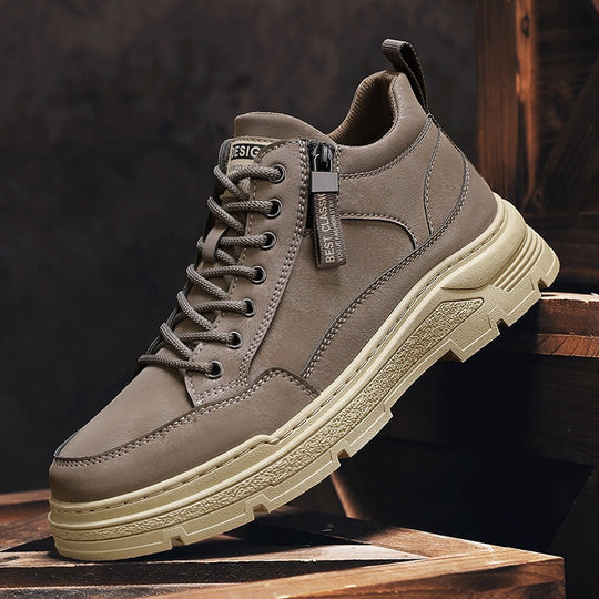 Damen Sportliche Sneakers mit robustem Obermaterial und dämpfender Sohle R&B