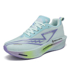 Damen Hochleistungs-Laufschuhe mit atmungsaktivem Obermaterial und dämpfender Sohle