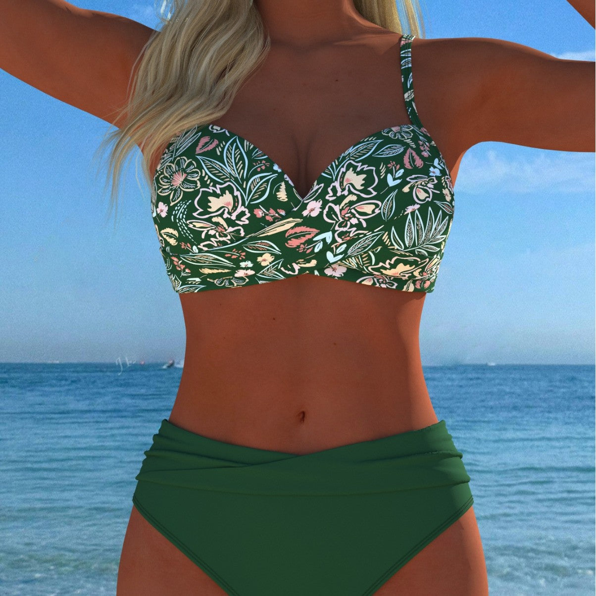 Damen Badeanzug R&B