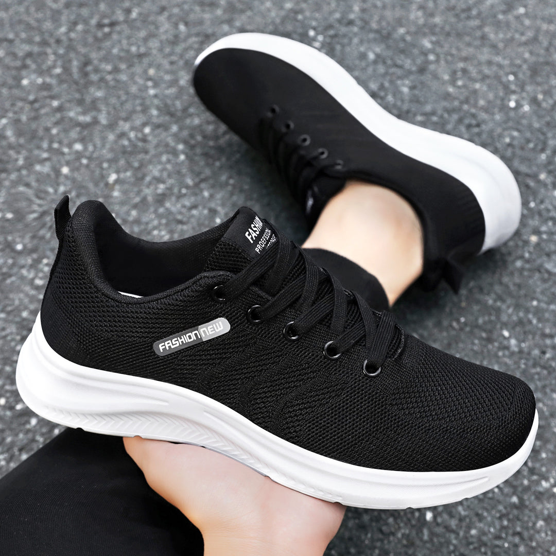 Damen Atmungsaktive Sport-Sneaker mit flexiblem Mesh-Obermaterial R&B