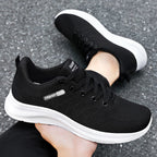 Damen Atmungsaktive Sport-Sneaker mit flexiblem Mesh-Obermaterial R&B
