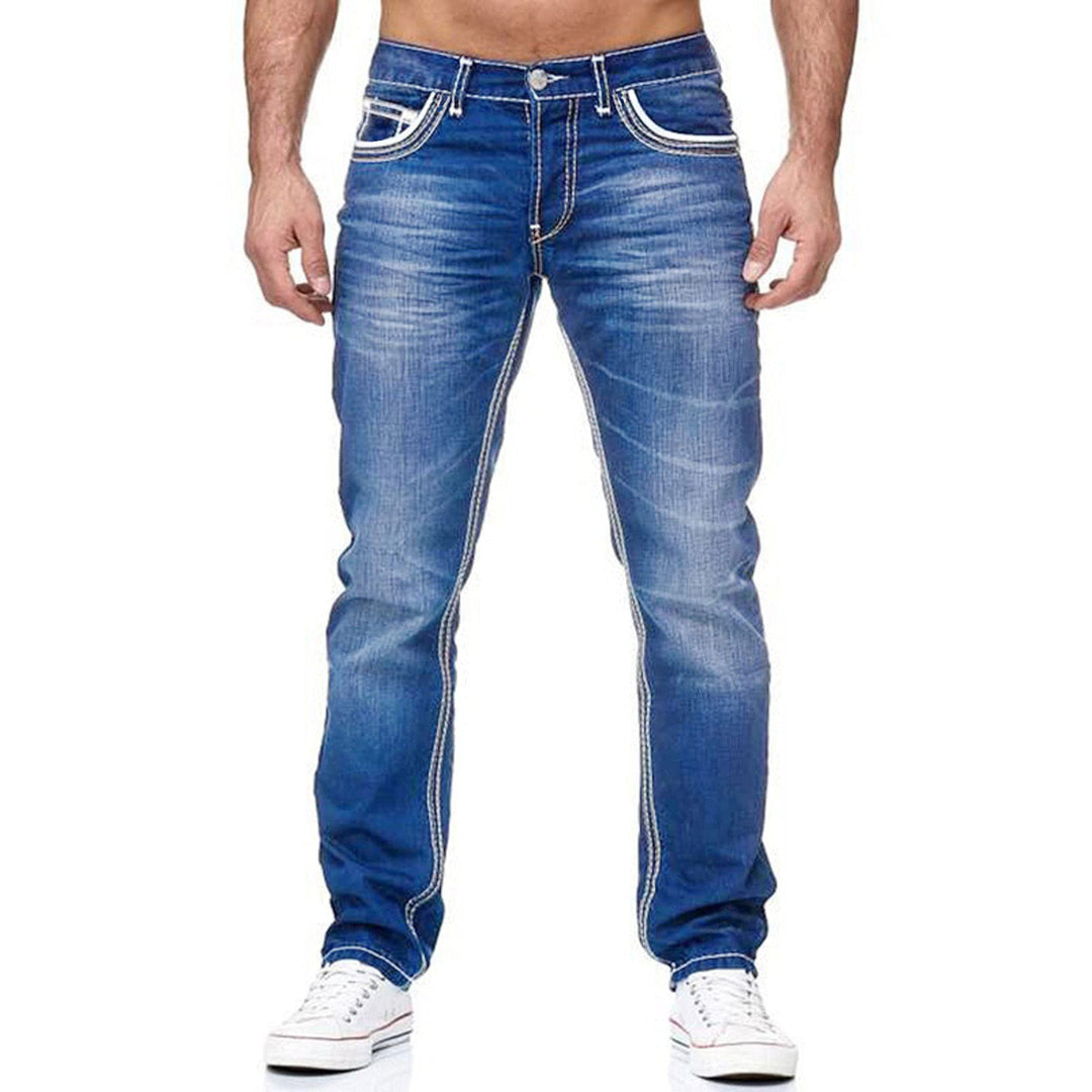 Herren Used-Style Jeans R&B