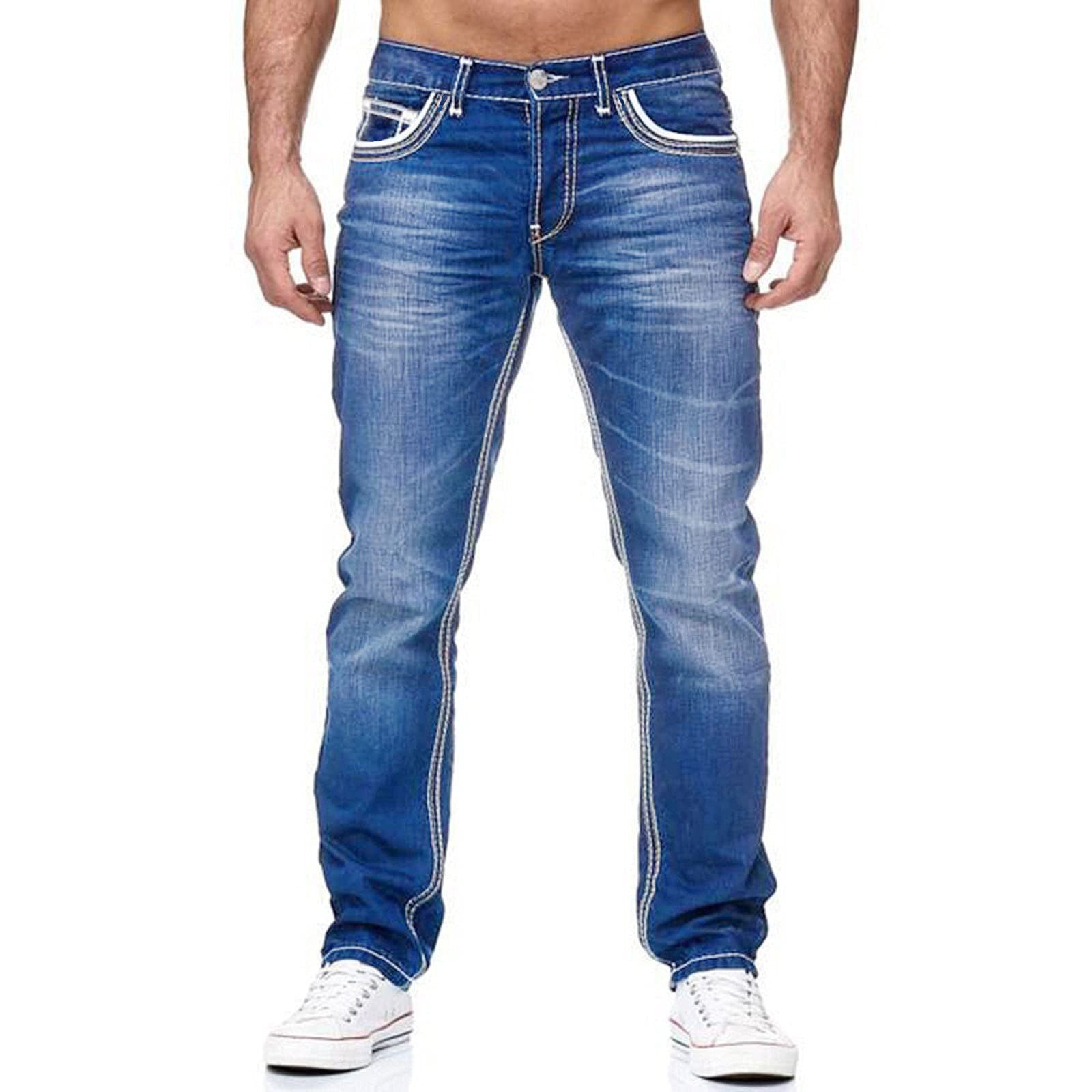 Herren Used-Style Jeans R&B