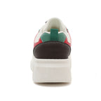 Damen sportliche Sneakers mit dämpfender Sohle und modischem Design R&B