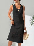 Damen gehäkeltes Freizeitkleid R&B