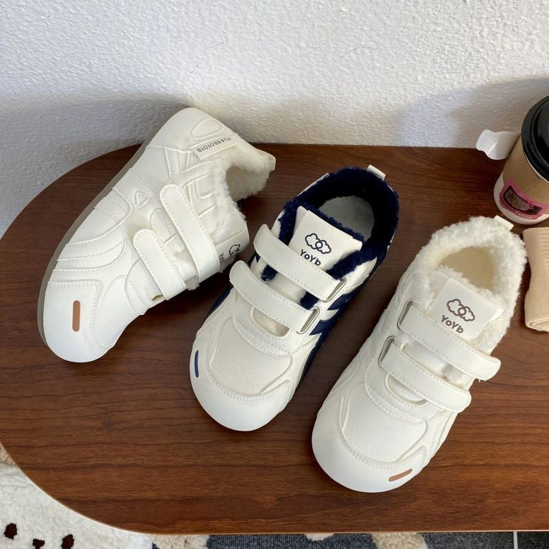 Damen Modische Sneaker mit kuscheligem Innenfutter R&B