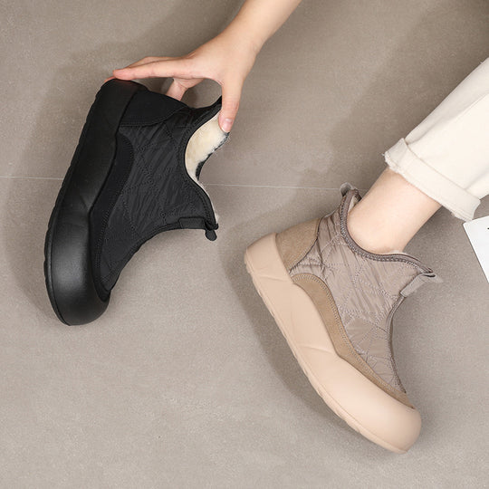 Damen Isolierte Stiefeletten mit rutschfester Sohle R&B