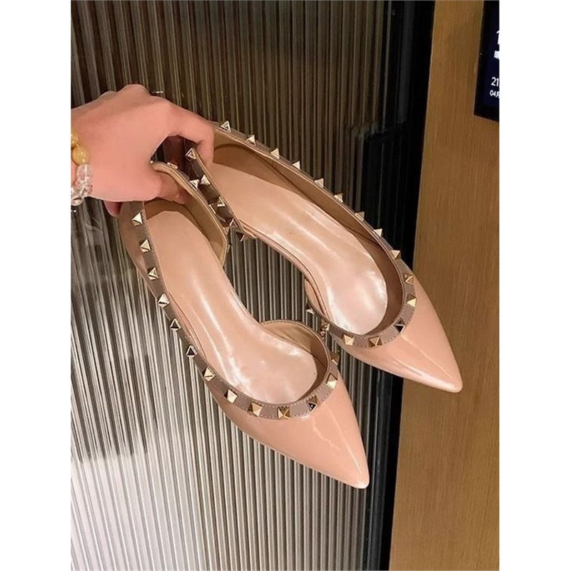 Damen spitze High Heel Pumps mit geschmücktem Riemchen R&B
