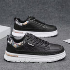 Damen Sneakers mit modischem Design und komfortabler Plattformsohle EB