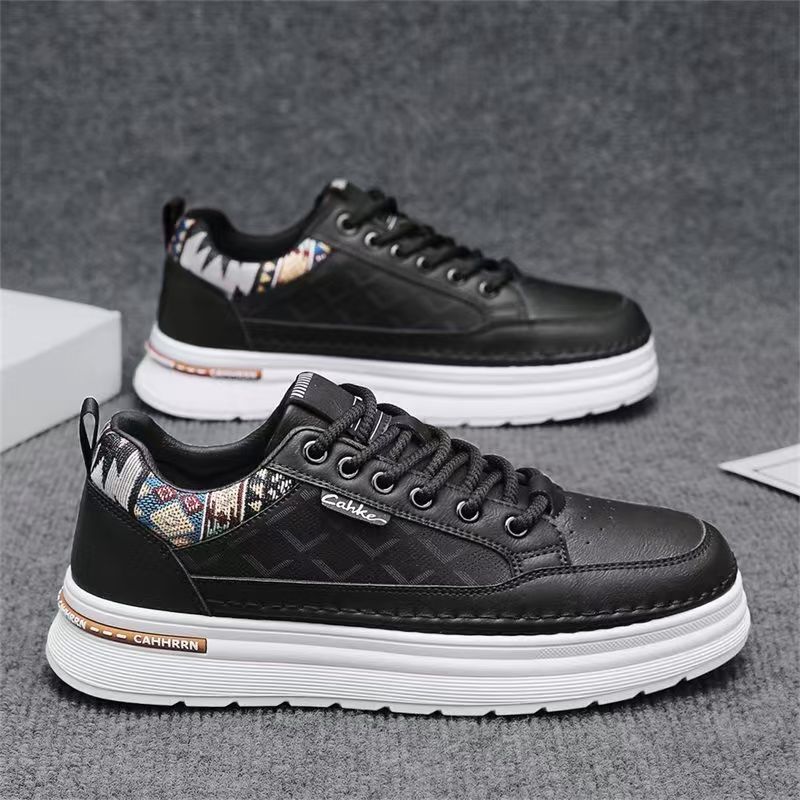 Damen Sneakers mit modischem Design und komfortabler Plattformsohle EB