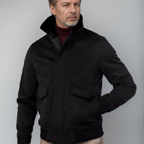 Herren stylische und funktionale Steppjacke R&B