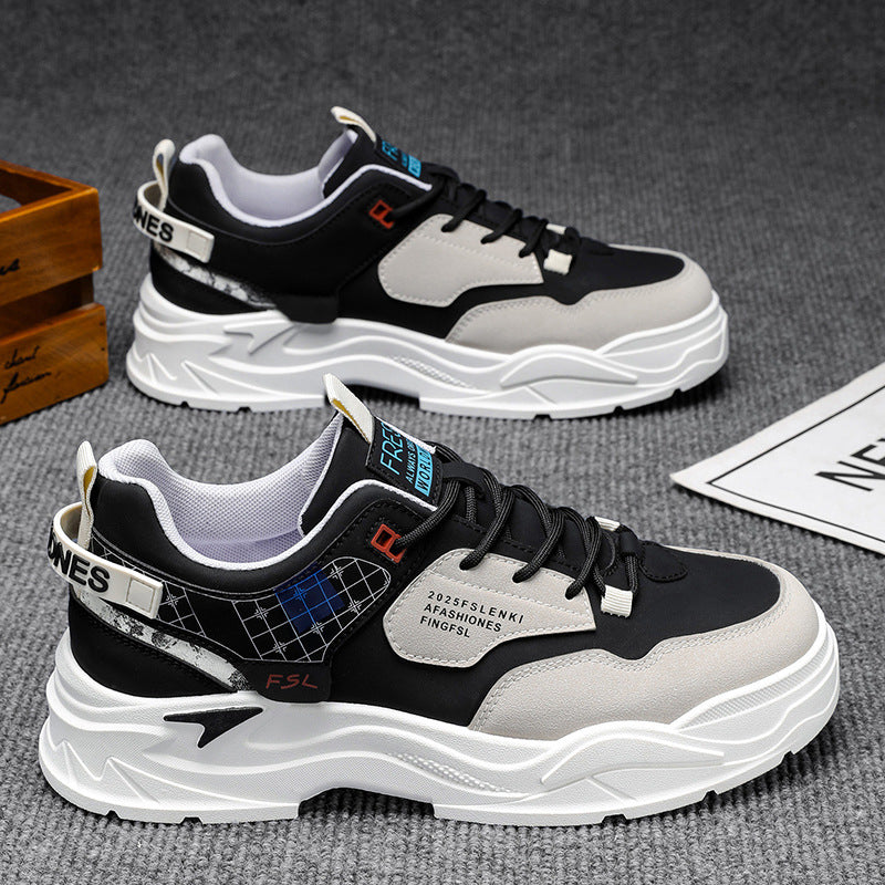 Damen Sportliche Chunky Sneakers mit dämpfender Sohle und atmungsaktivem Obermaterial R&B