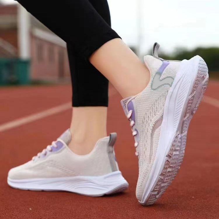 Damen Atmungsaktive Trainingsschuhe mit flexibler Sohle R&B