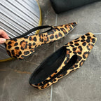 Damen elegante Mokassins mit feinem Samtoberteil R&B