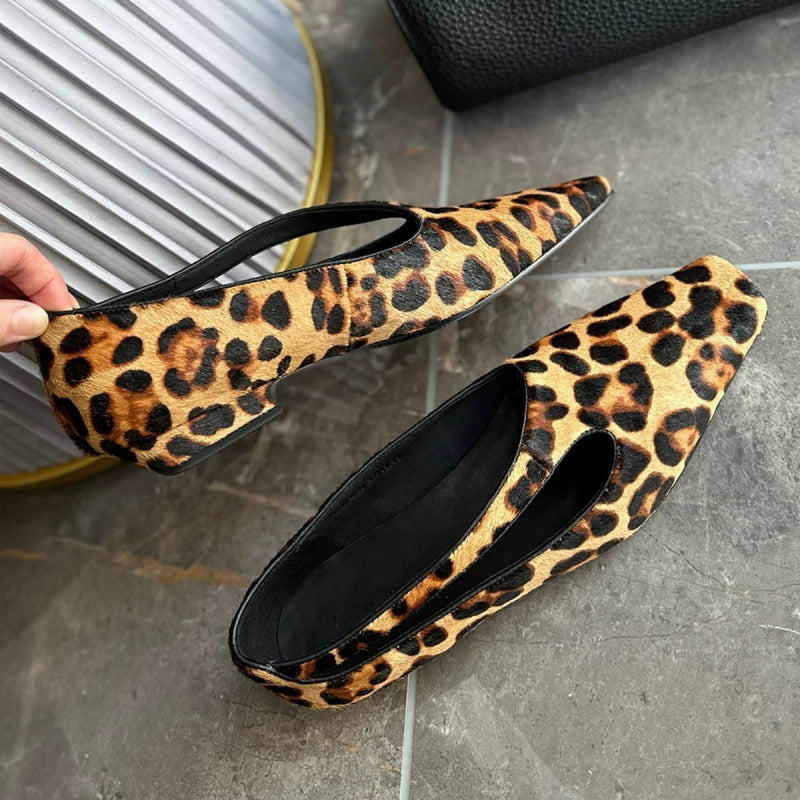 Damen elegante Mokassins mit feinem Samtoberteil R&B