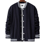 Herren Freizeitjacke im modernen Design mit strukturiertem Strickmuster R&B