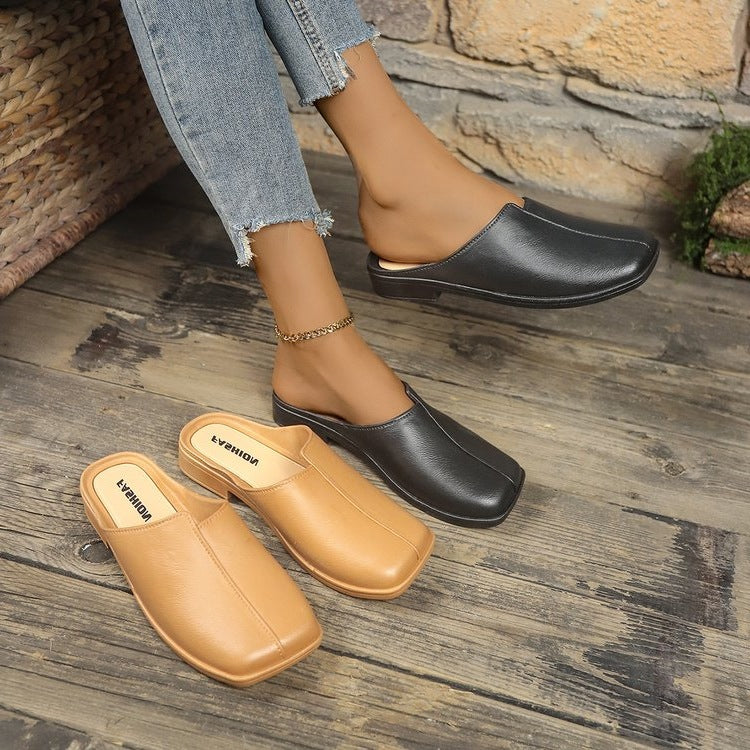 Damen komfortable Clogs mit elegantem Design R&B
