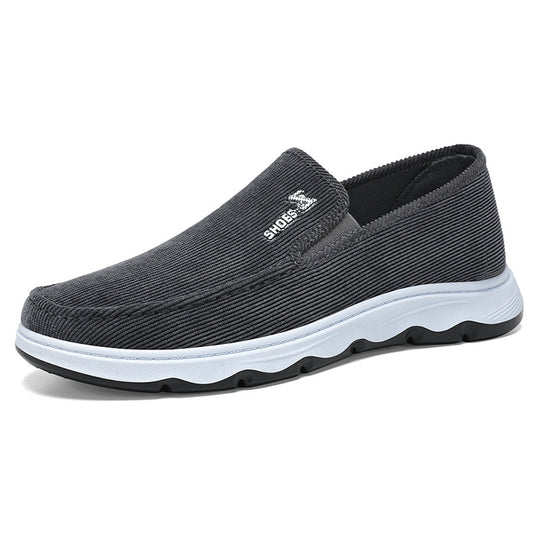 Damen Bequeme und modische Slip-On Sneakers mit rutschfester Sohle R&B